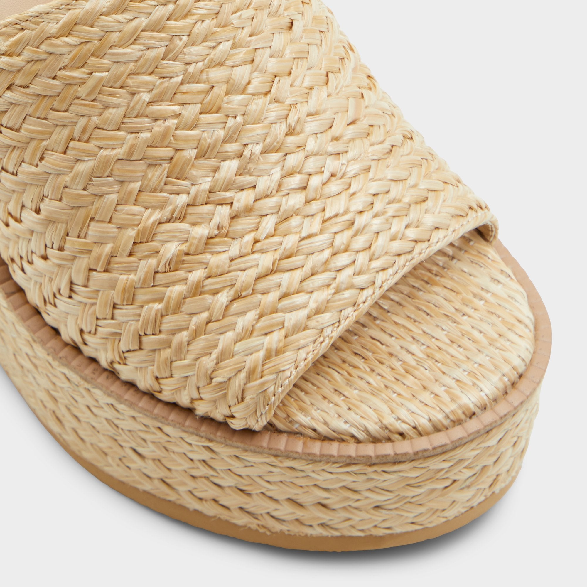 Aldo Midsommar Open Natural Women's Wedges - Wedge sandal, Wedge heel Open natural