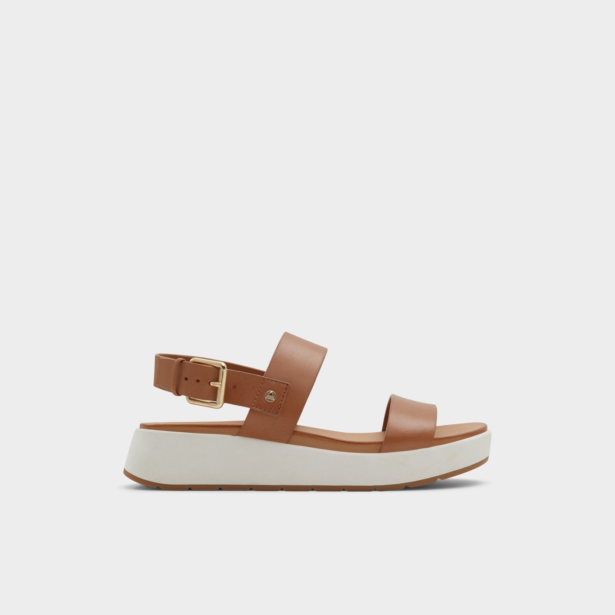 Aldo Silyia Dark Beige Women's Sandals - Flat sandal Dark Beige