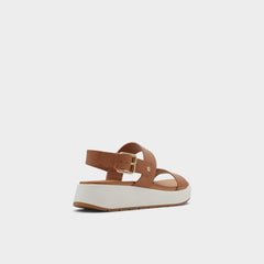 Aldo Silyia Dark Beige Women's Sandals - Flat sandal Dark Beige