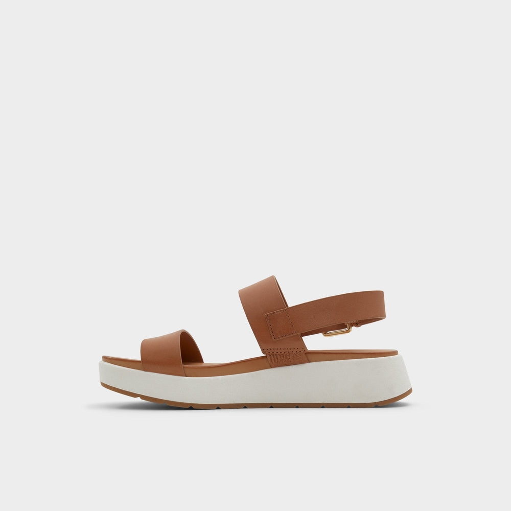 Aldo Silyia Dark Beige Women's Sandals - Flat sandal Dark Beige