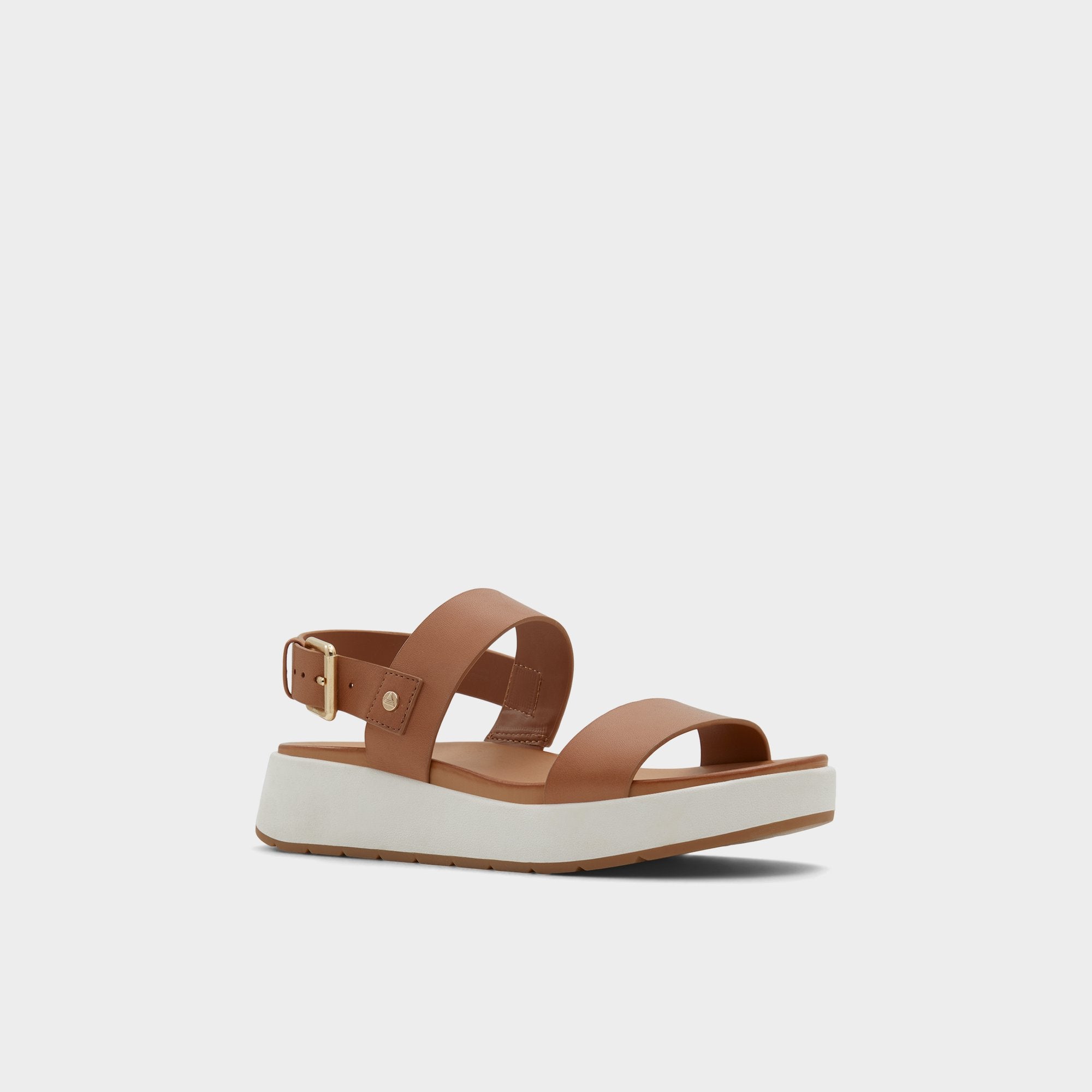 Aldo Silyia Dark Beige Women's Sandals - Flat sandal Dark Beige