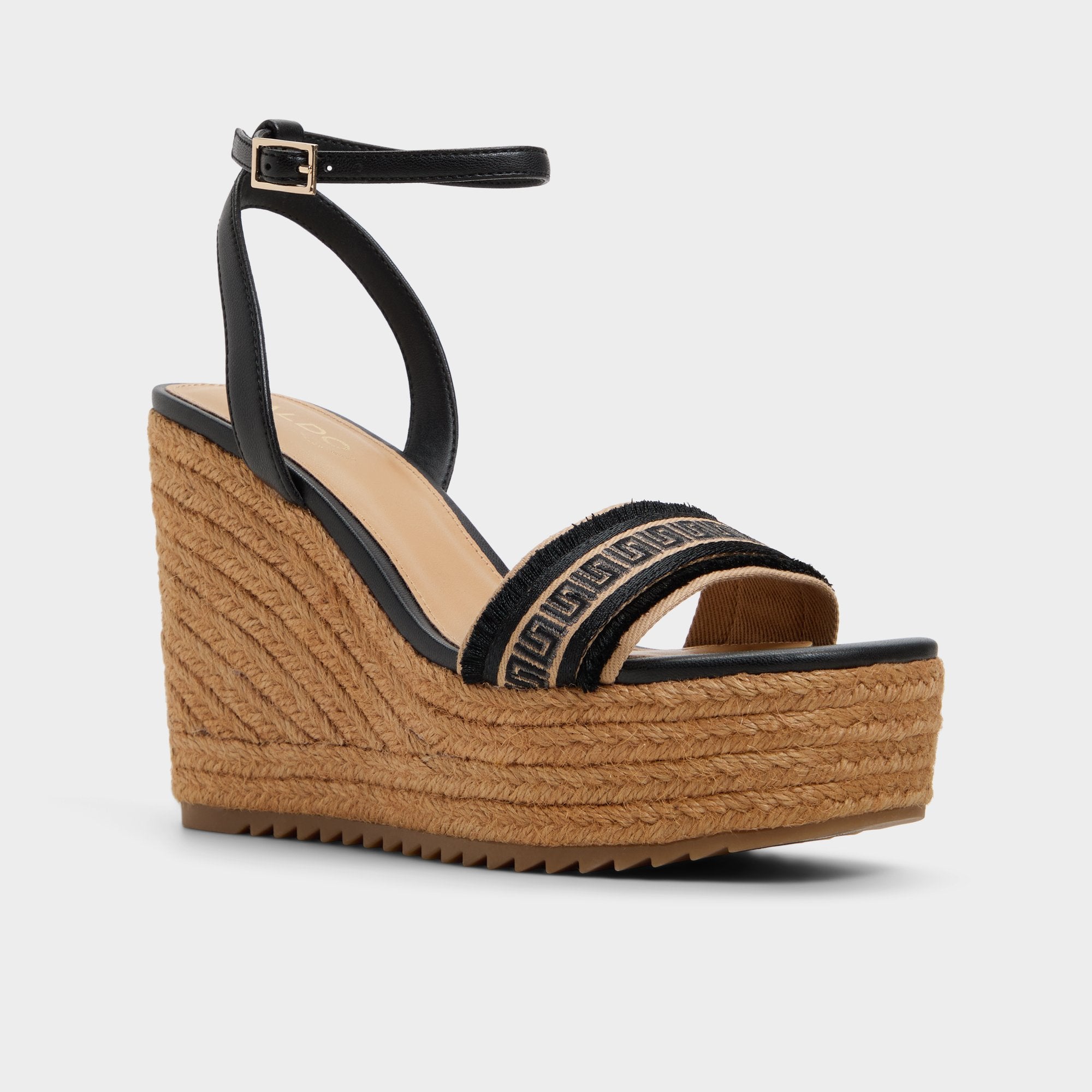Aldo Aberitram Natural Women's Platform sandals - Wedge sandal Natural