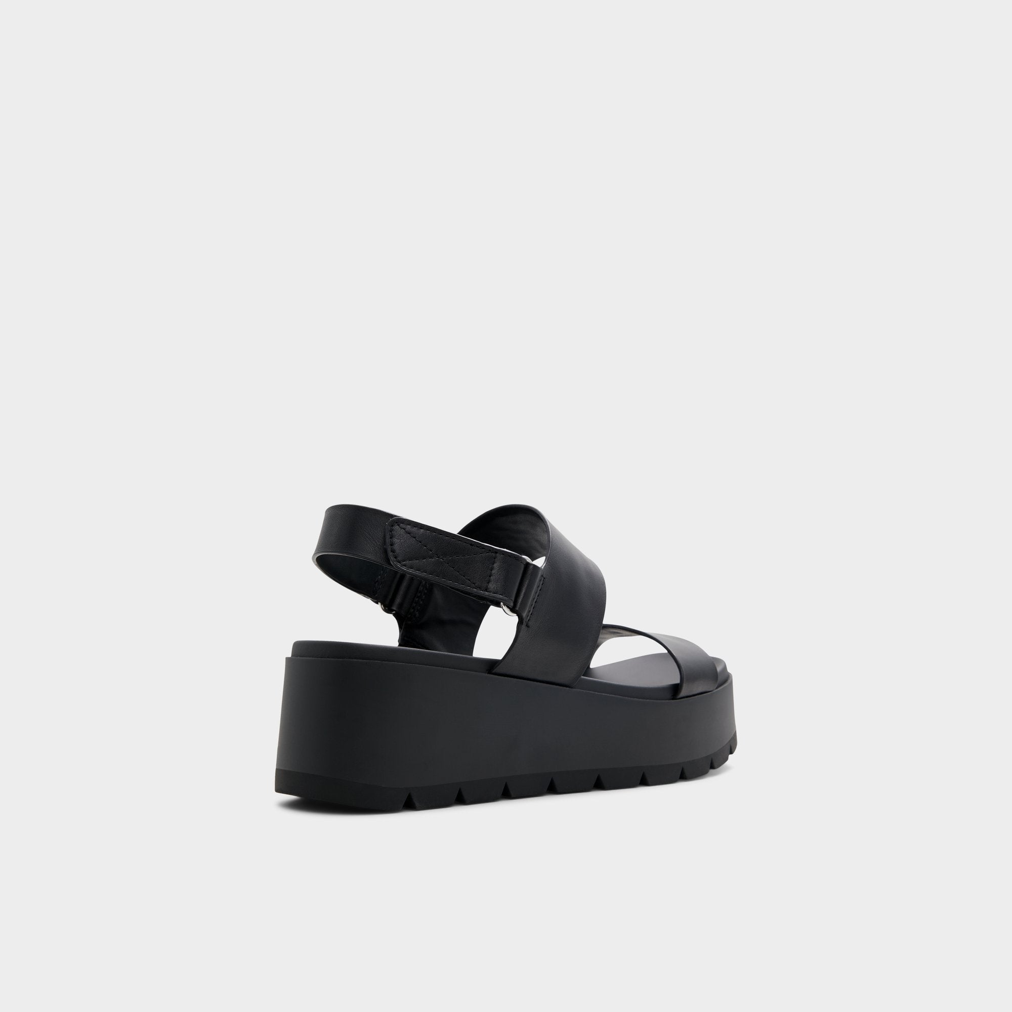 Aldo Thila Open Black Women's Wedges - Wedge sandal Open Black