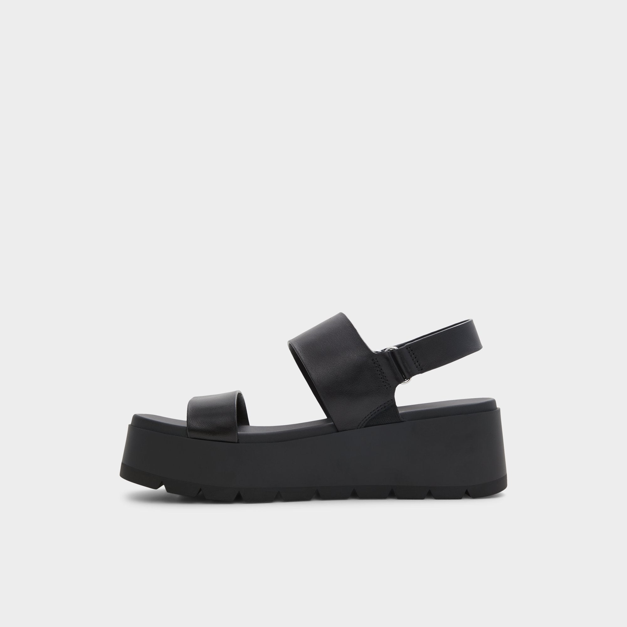 Aldo Thila Open Black Women's Wedges - Wedge sandal Open Black