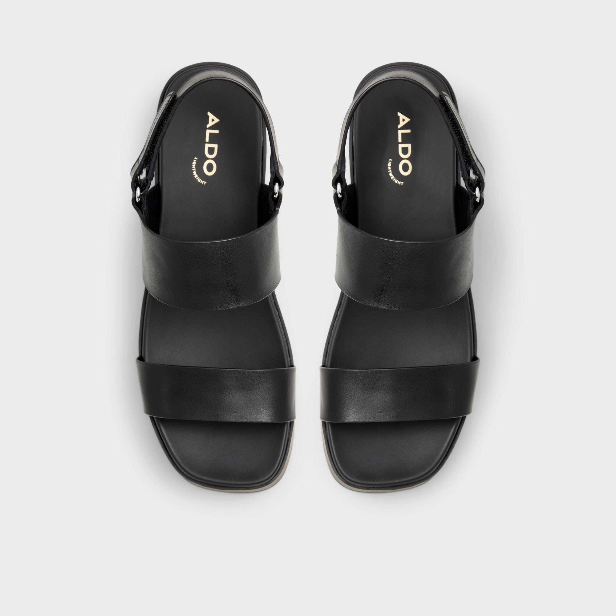 Aldo Thila Open Black Women's Wedges - Wedge sandal Open Black
