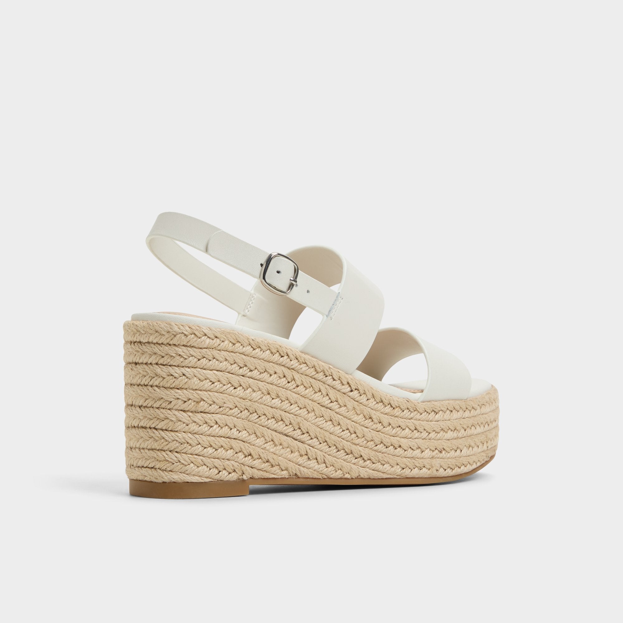 Aldo Keoni Open White Women's Platform sandals - Wedge sandal Open white