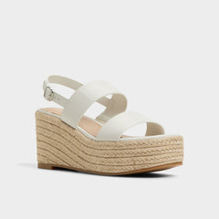 Aldo Keoni Open White Women's Platform sandals - Wedge sandal Open white