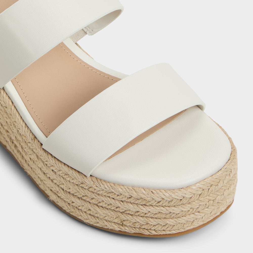 Aldo Keoni Open White Women's Platform sandals - Wedge sandal Open white