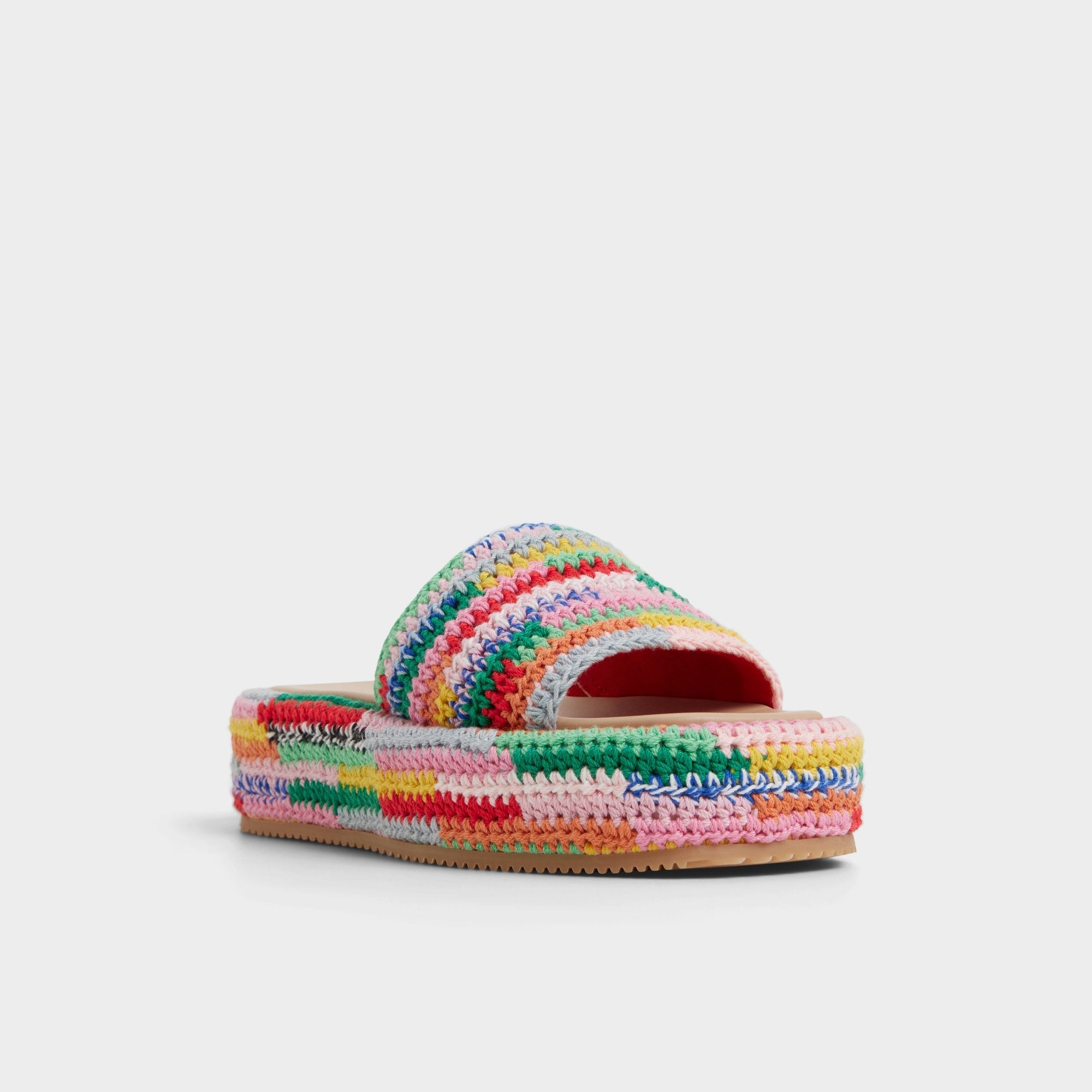 Aldo Bohemina Bright Multi Women's Platform sandals - Flatform sandal Bright Multi