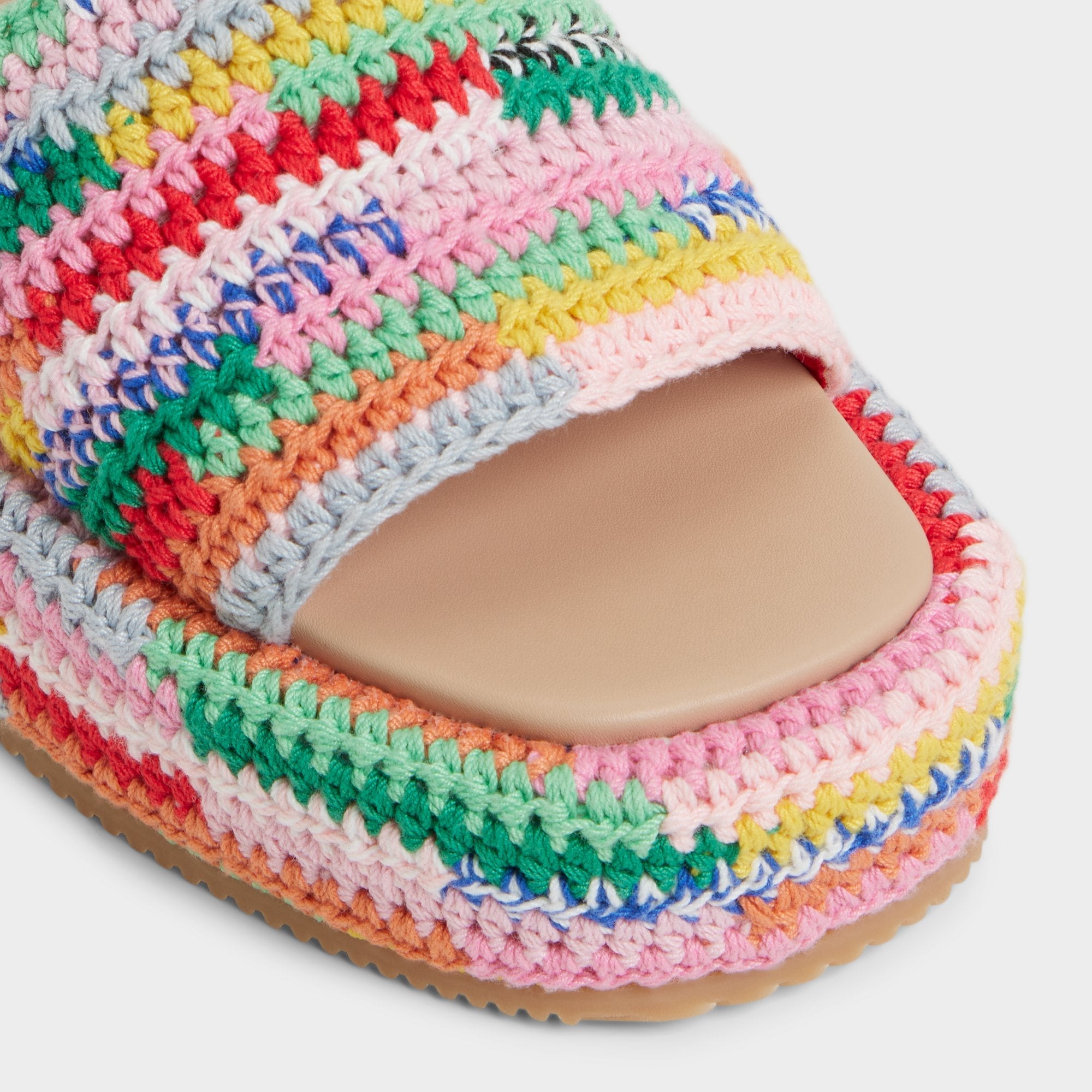 Aldo Bohemina Bright Multi Women's Platform sandals - Flatform sandal Bright Multi