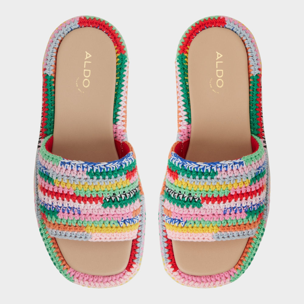 Aldo Bohemina Bright Multi Women's Platform sandals - Flatform sandal Bright Multi