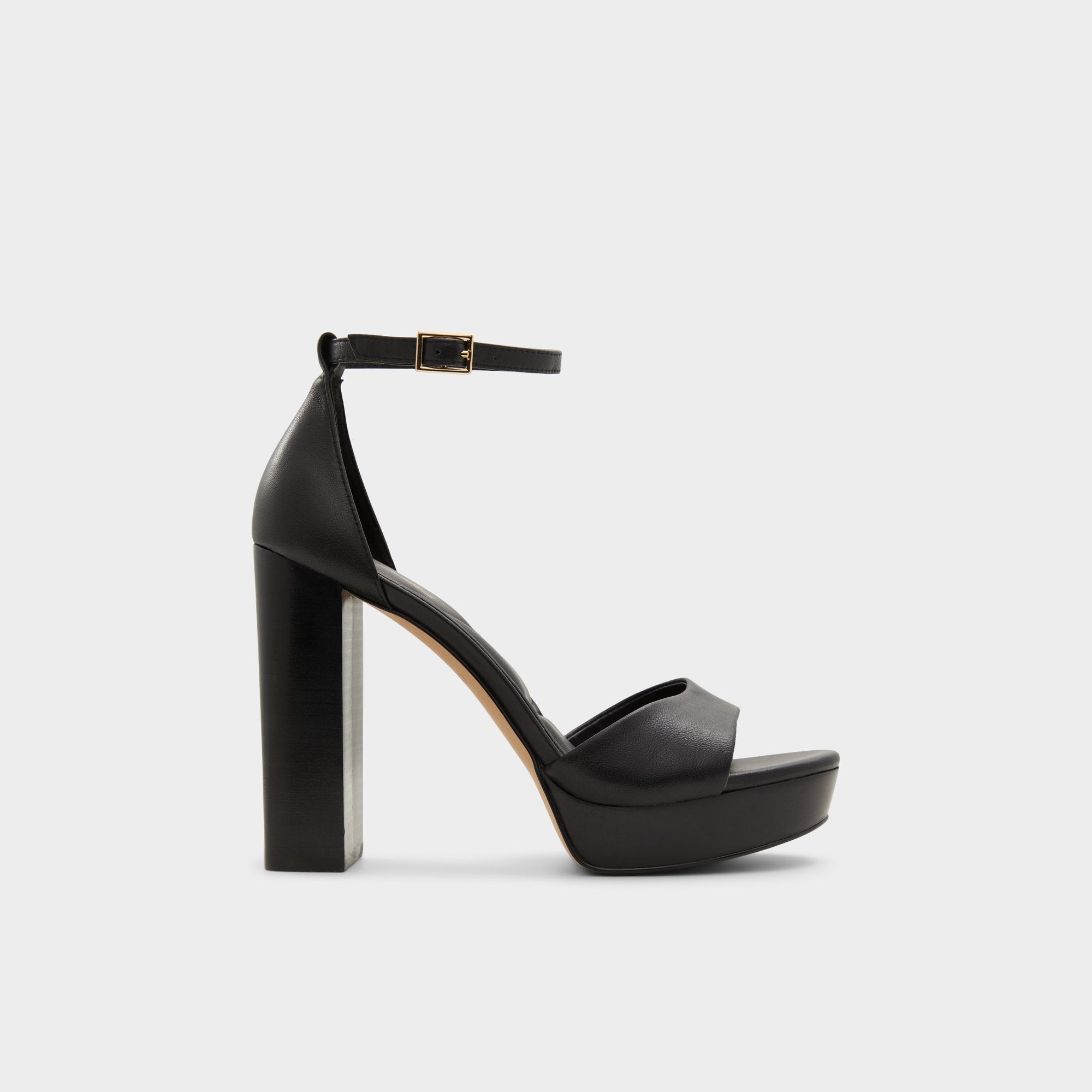 Aldo Enaegyn2.0 Black Women's Platform sandals - Strappy heeled sandal, Platform Black