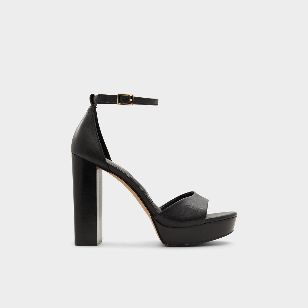Aldo Enaegyn2.0 Black Women's Platform sandals - Strappy heeled sandal, Platform Black