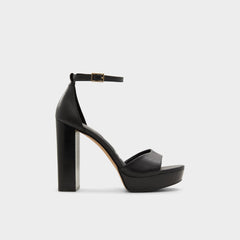 Aldo Enaegyn2.0 Black Women's Platform sandals - Strappy heeled sandal, Platform Black