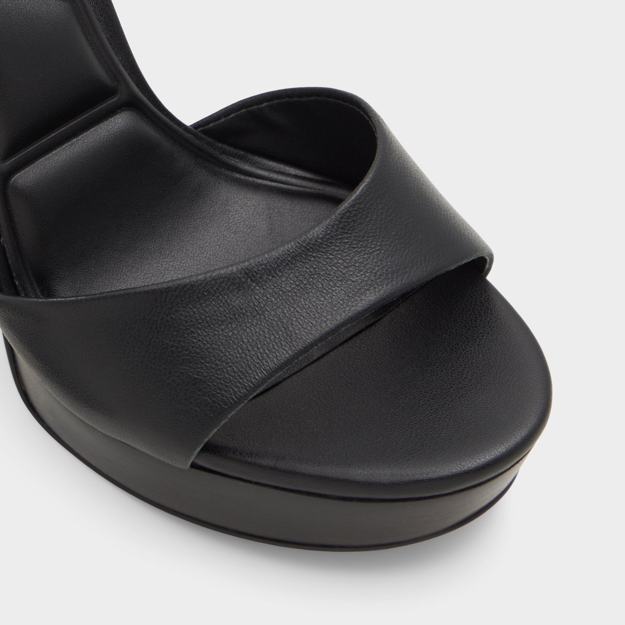 Aldo Enaegyn2.0 Black Women's Platform sandals - Strappy heeled sandal, Platform Black