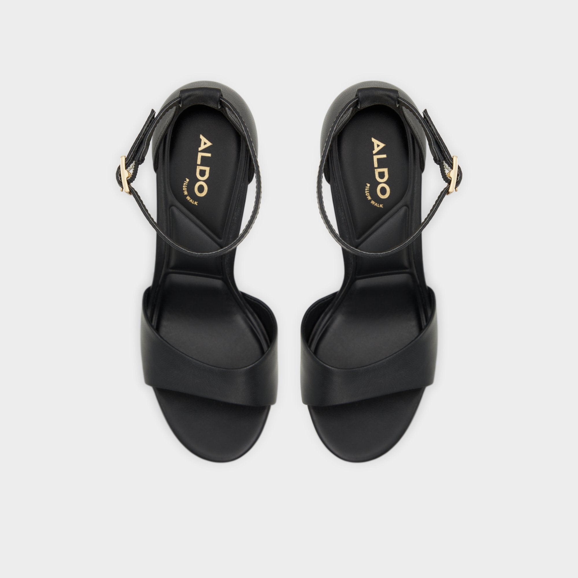 Aldo Enaegyn2.0 Black Women's Platform sandals - Strappy heeled sandal, Platform Black