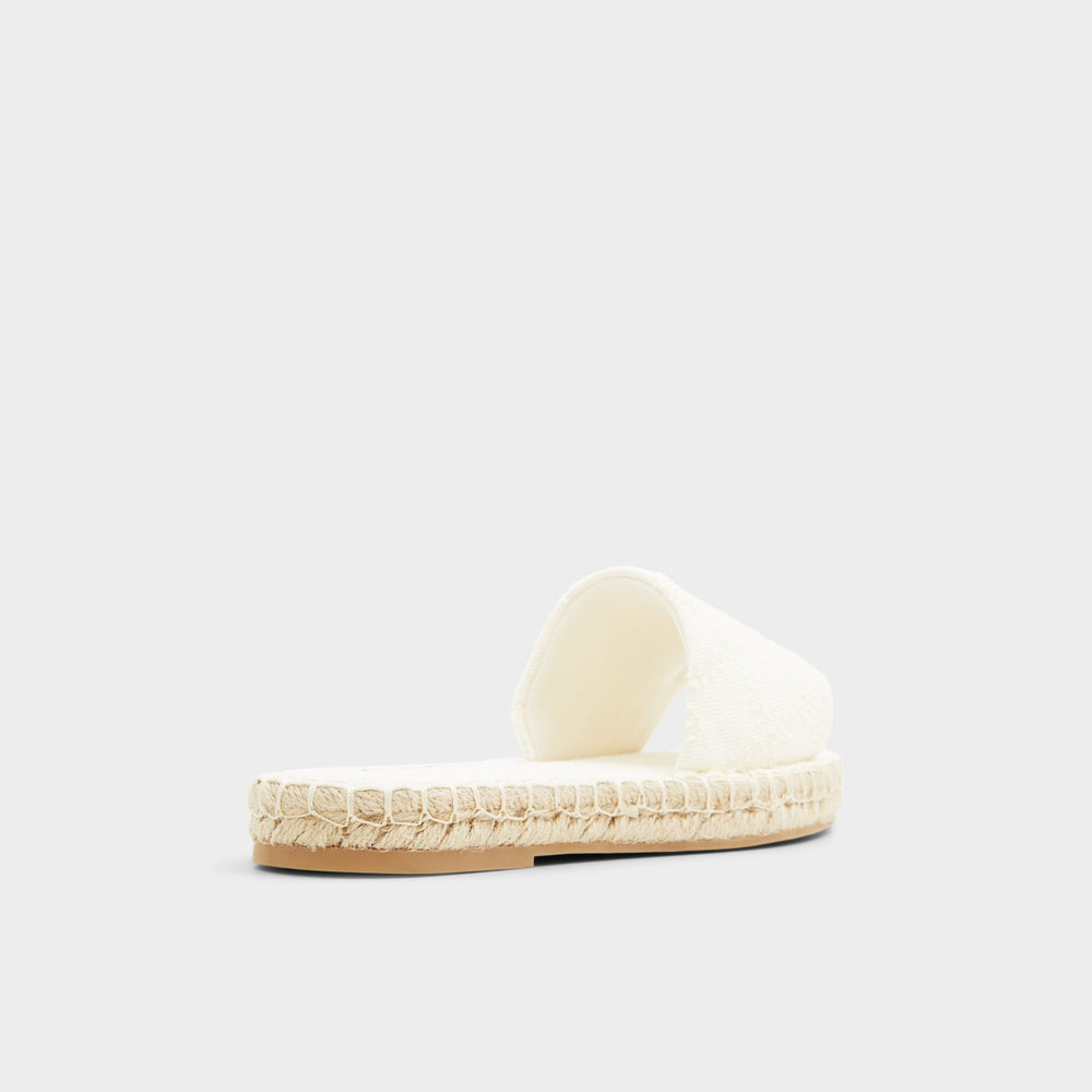 Aldo Erireni Open Natural Women's Flats - Slide sandal Open Natural