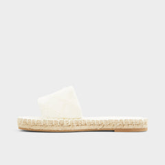 Aldo Erireni Open Natural Women's Flats - Slide sandal Open Natural