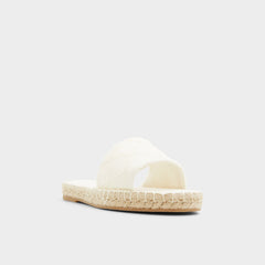 Aldo Erireni Open Natural Women's Flats - Slide sandal Open Natural