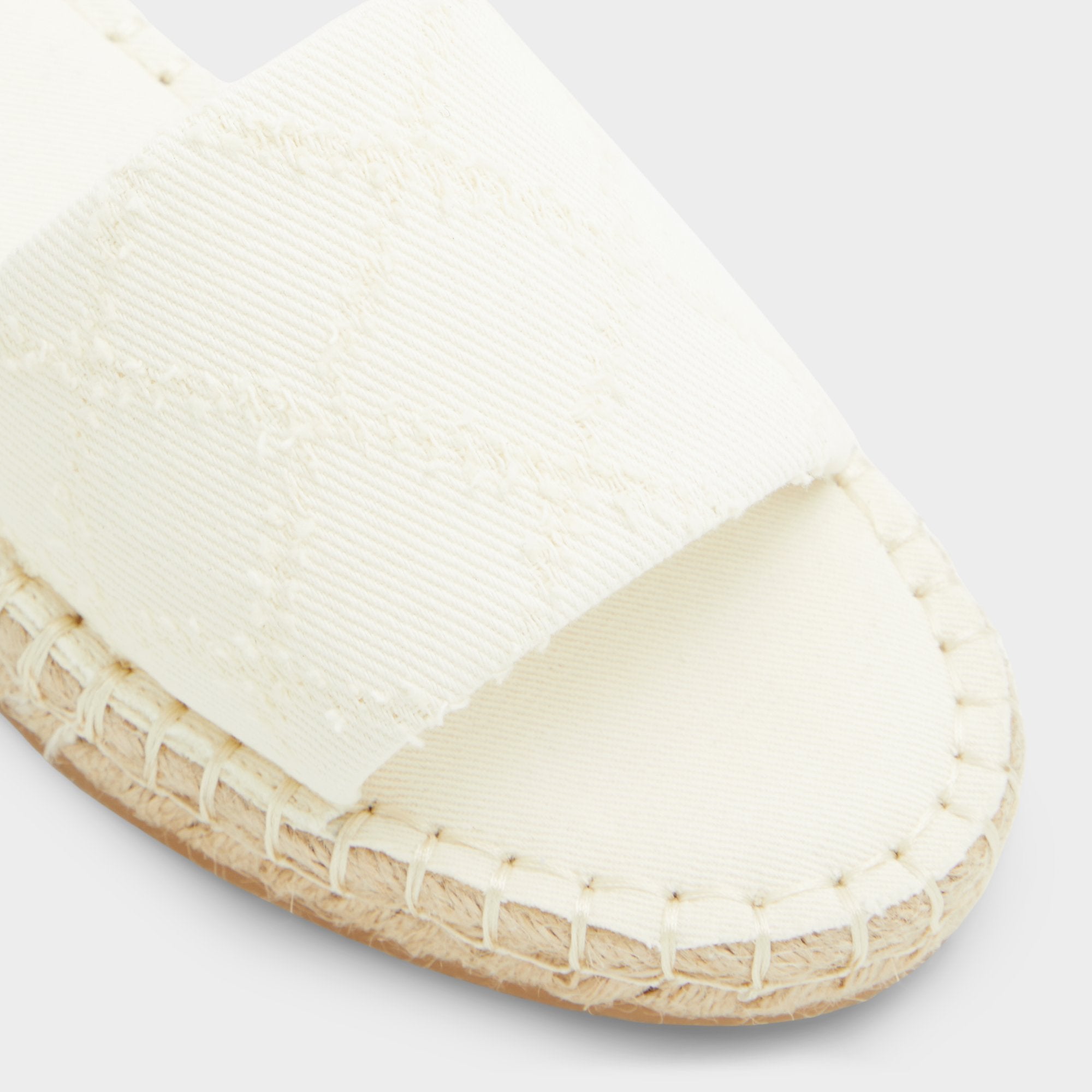 Aldo Erireni Open Natural Women's Flats - Slide sandal Open Natural