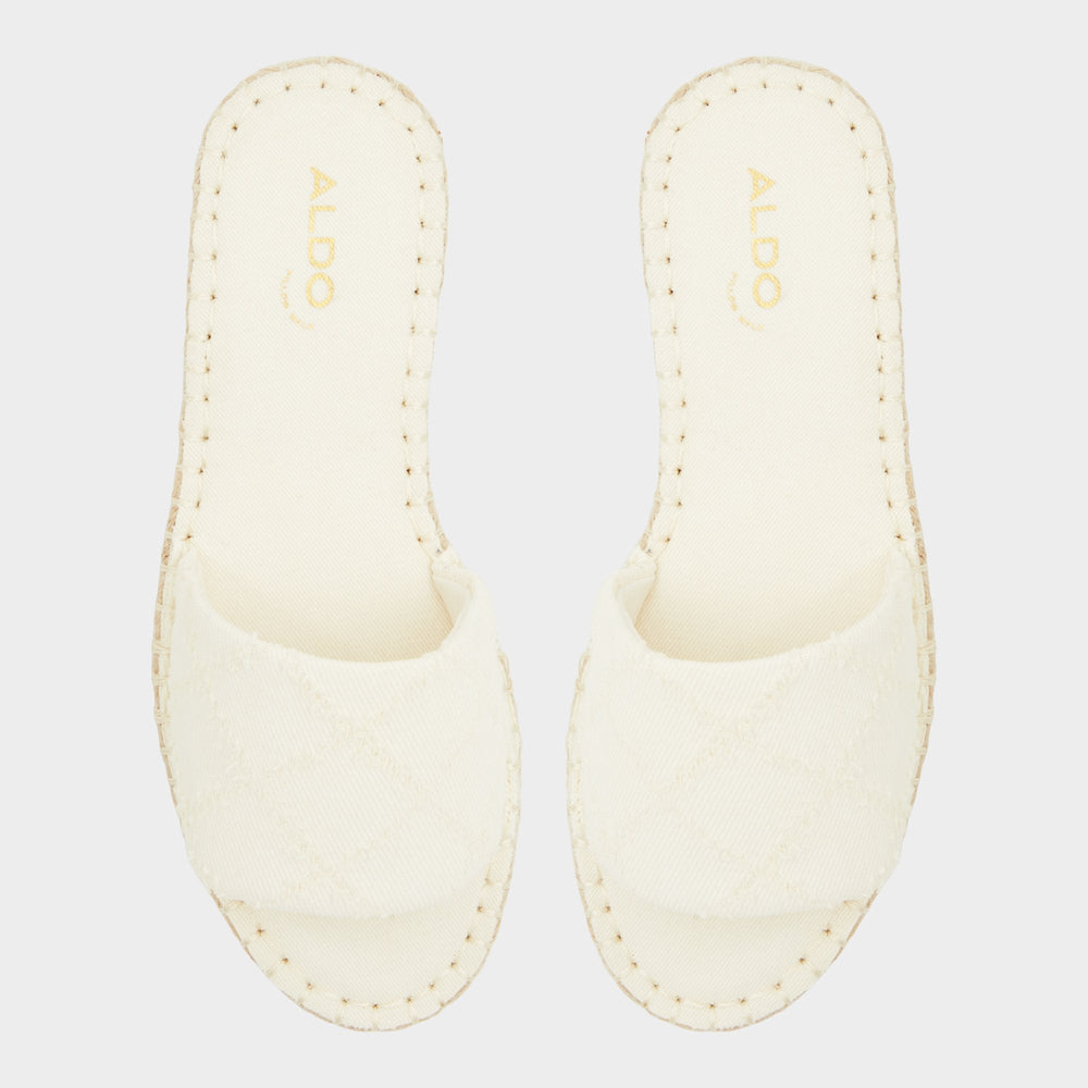 Aldo Erireni Open Natural Women's Flats - Slide sandal Open Natural