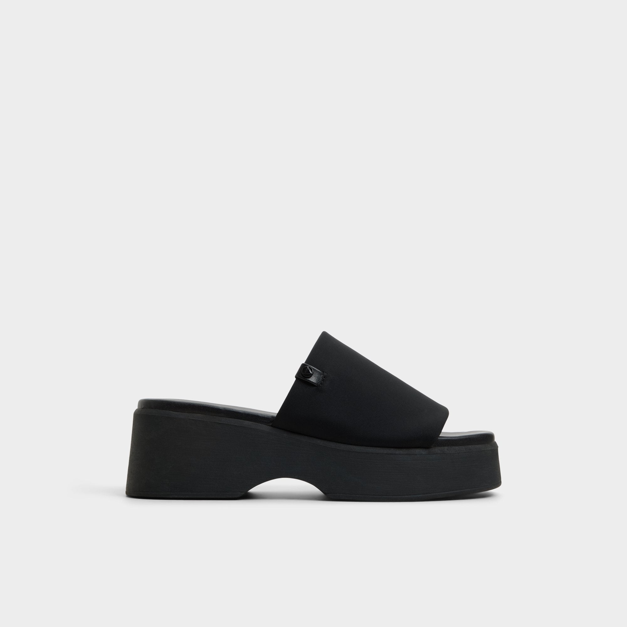 Aldo Yassa Black Women's Wedges - Wedge sandal Black