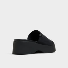 Aldo Yassa Black Women's Wedges - Wedge sandal Black