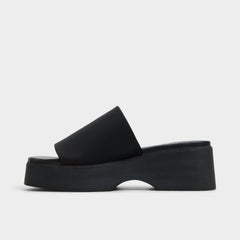 Aldo Yassa Black Women's Wedges - Wedge sandal Black