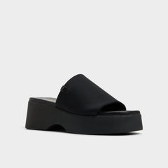 Aldo Yassa Black Women's Wedges - Wedge sandal Black
