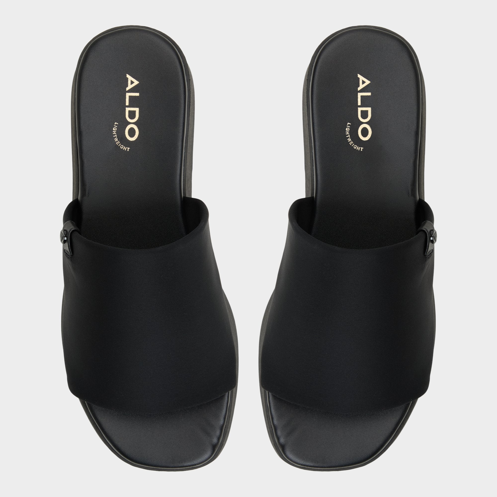 Aldo Yassa Black Women's Wedges - Wedge sandal Black