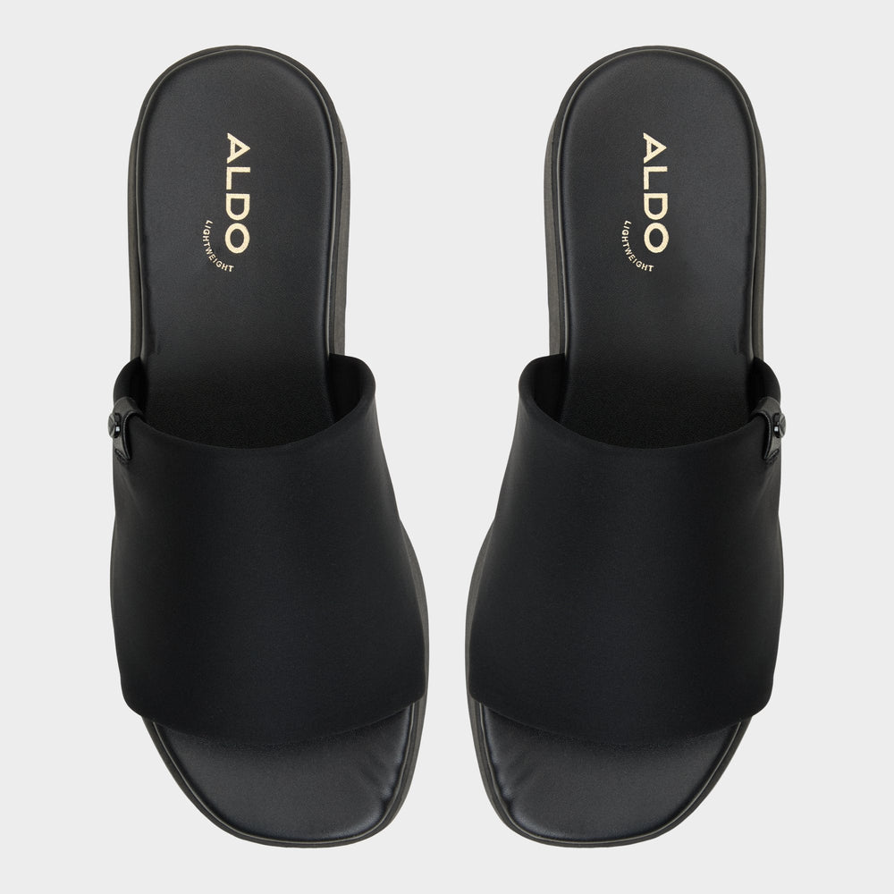 Aldo Yassa Black Women's Wedges - Wedge sandal Black