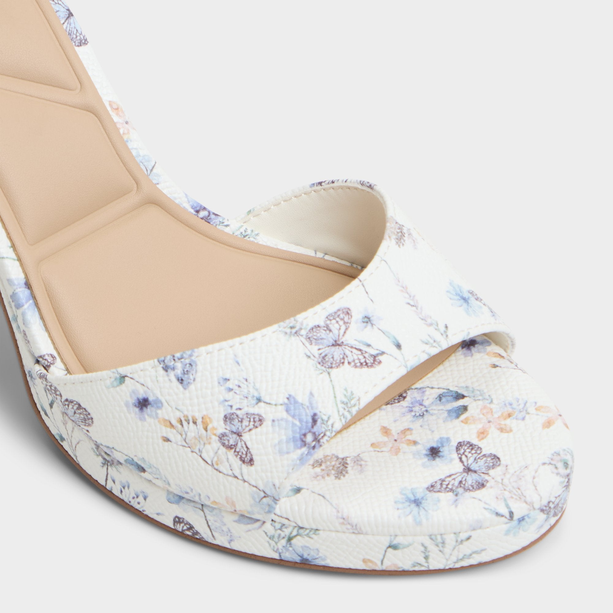 Aldo Gracious Multi Women's Block heels - Strappy heeled sandal, Block heel Multi