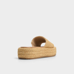 Aldo Bohemina Natural Women's Platform sandals - Flatform sandal Natural