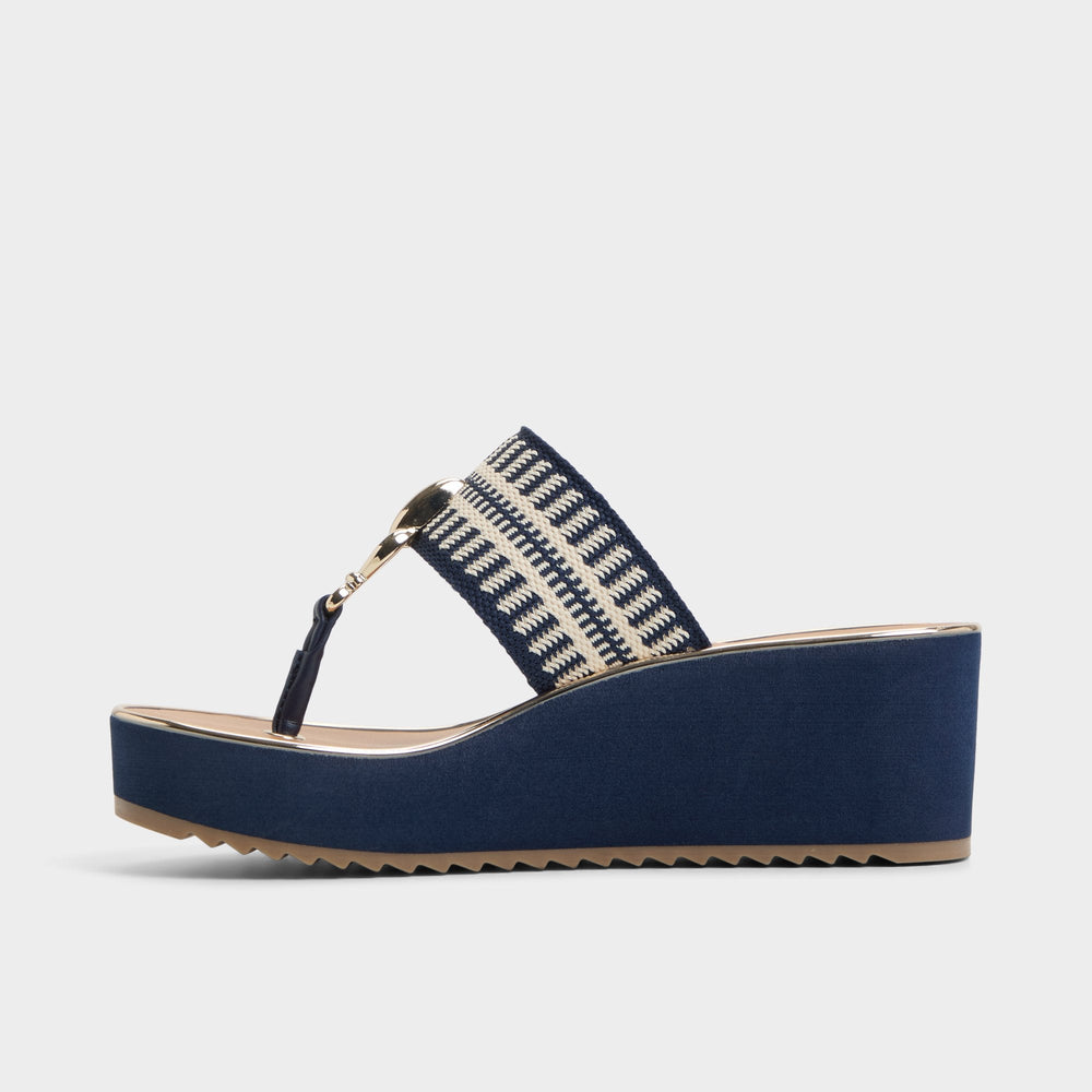 Aldo Penelopy Bright Multi Women's Wedges - Wedge sandal, Wedge heel Bright Multi