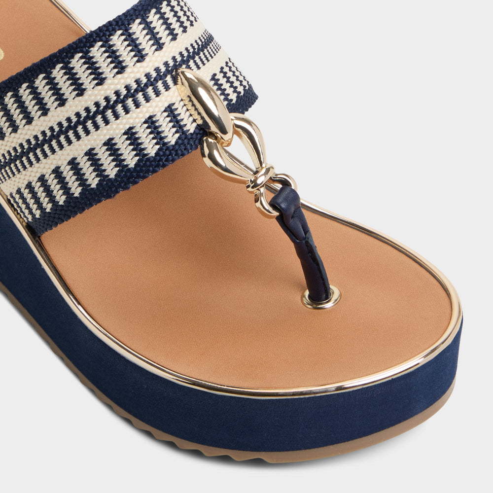 Aldo Penelopy Bright Multi Women's Wedges - Wedge sandal, Wedge heel Bright Multi