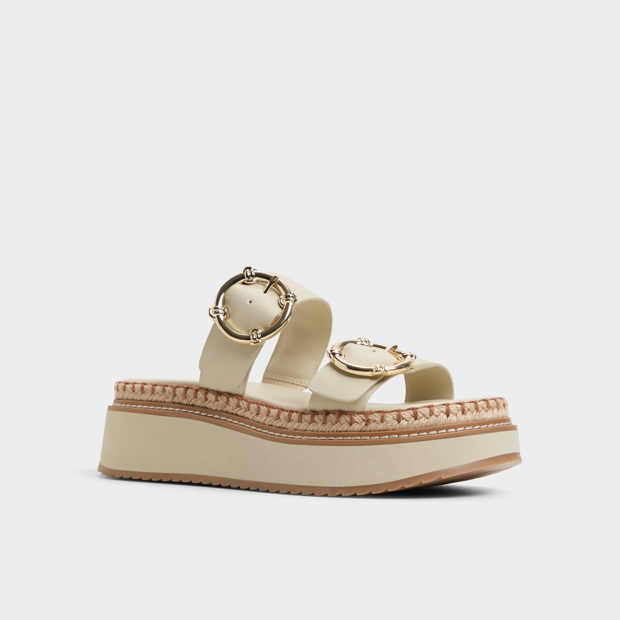 Aldo Kaeithien Bone Women's Platform sandals - Slide sandal Bone