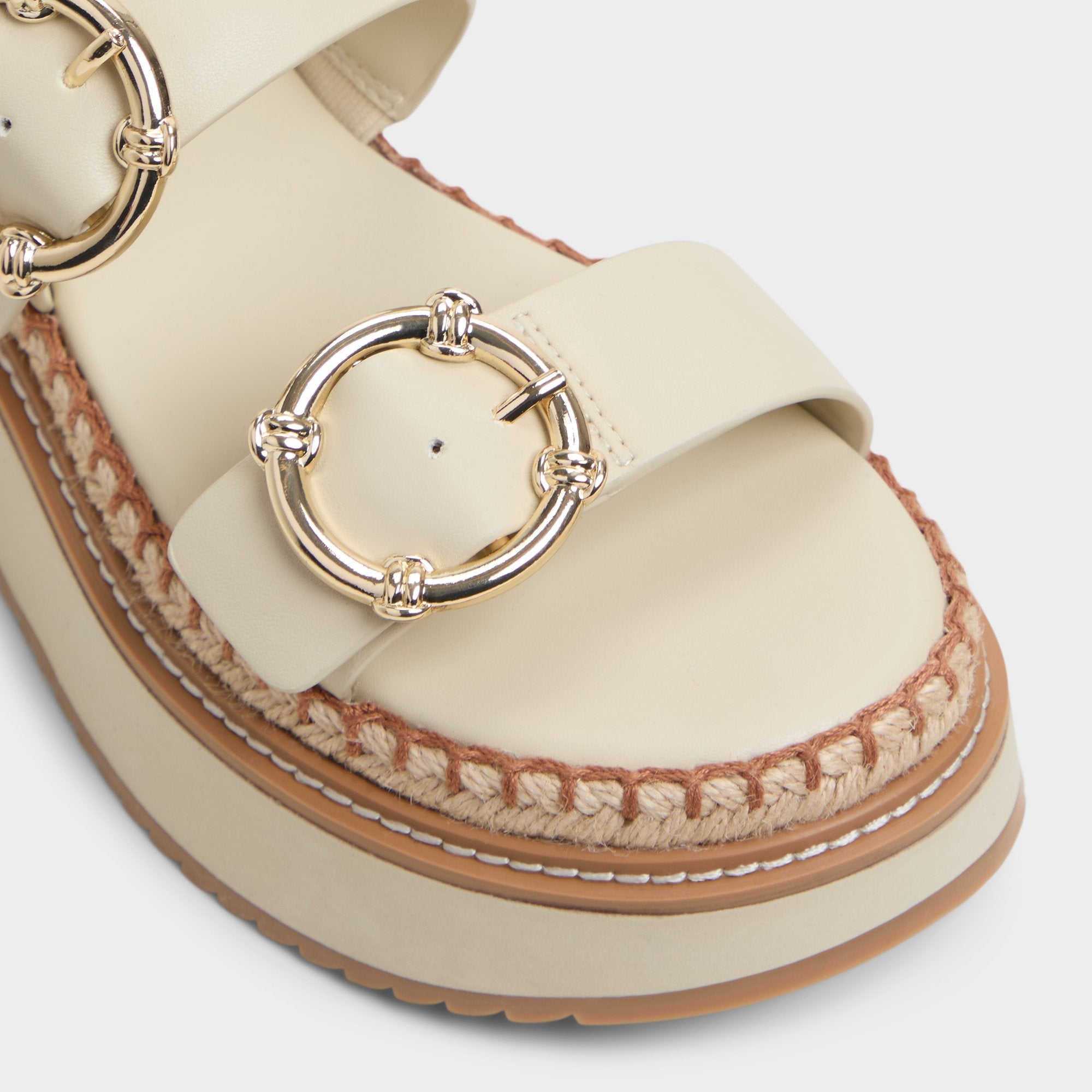 Aldo Kaeithien Bone Women's Platform sandals - Slide sandal Bone