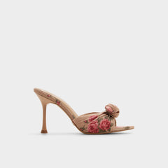 Aldo Rosalina in Beige Combo 14193392 - Heeled mule, Stiletto heel Beige combo