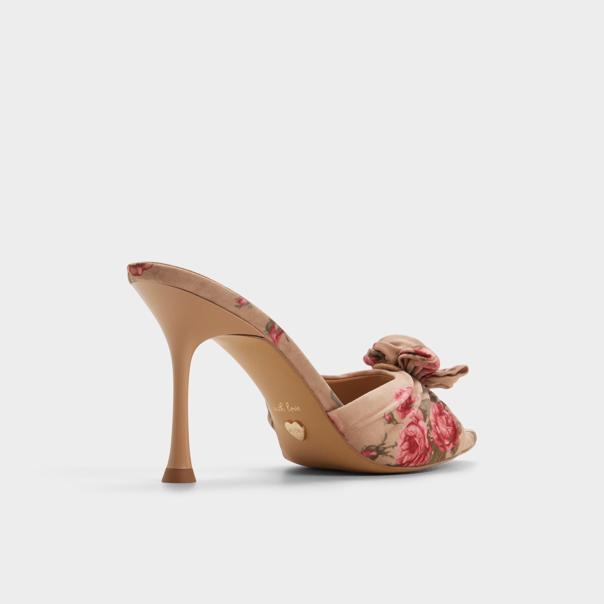 Aldo Rosalina in Beige Combo 14193392 - Heeled mule, Stiletto heel Beige combo