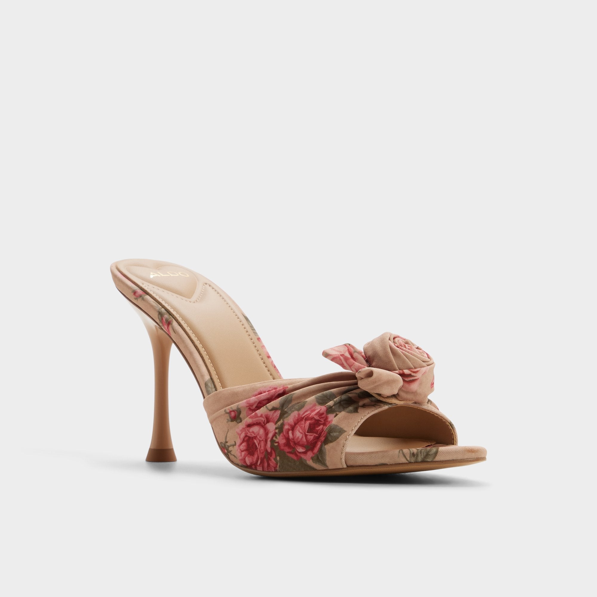 Aldo Rosalina in Beige Combo 14193392 - Heeled mule, Stiletto heel Beige combo