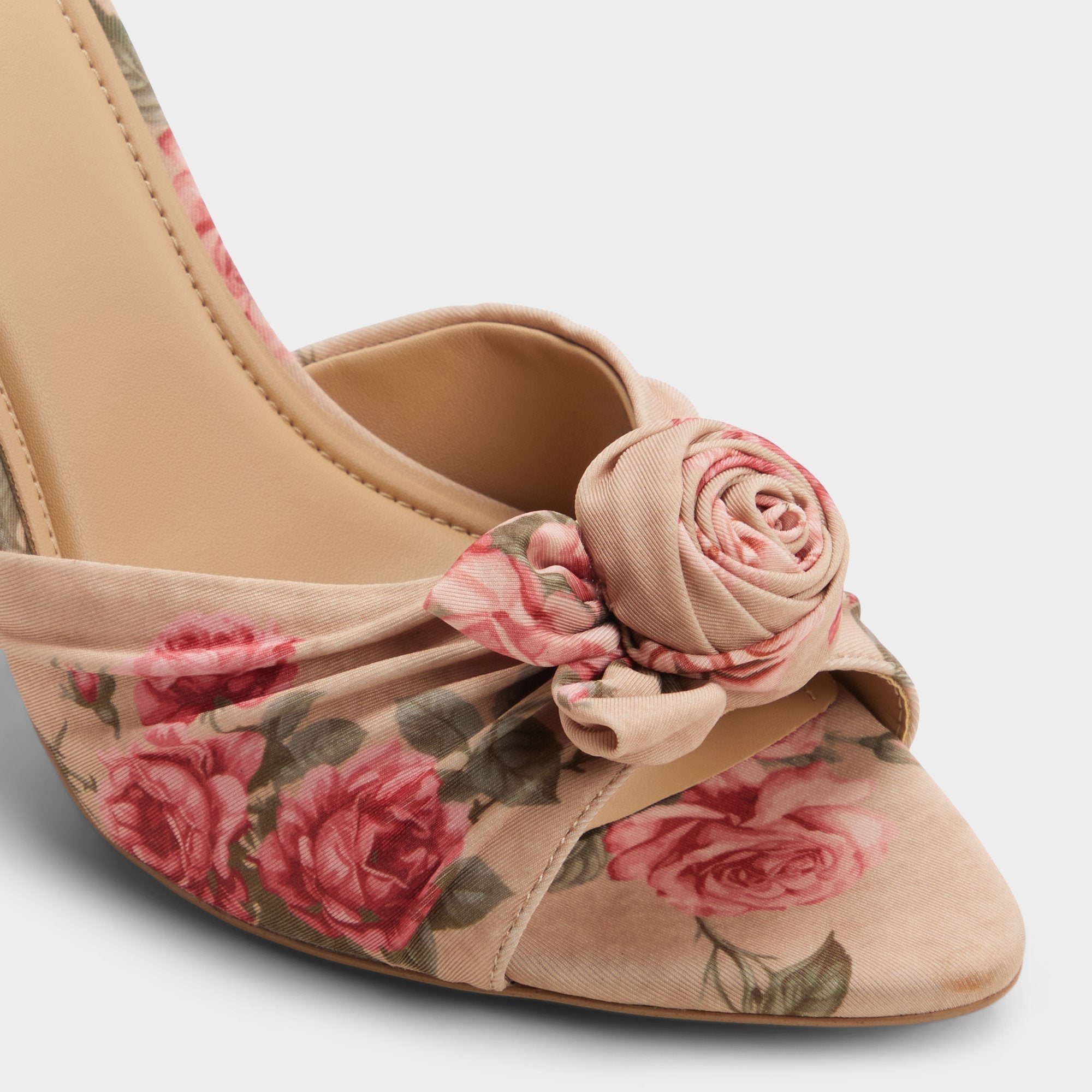 Aldo Rosalina in Beige Combo 14193392 - Heeled mule, Stiletto heel Beige combo
