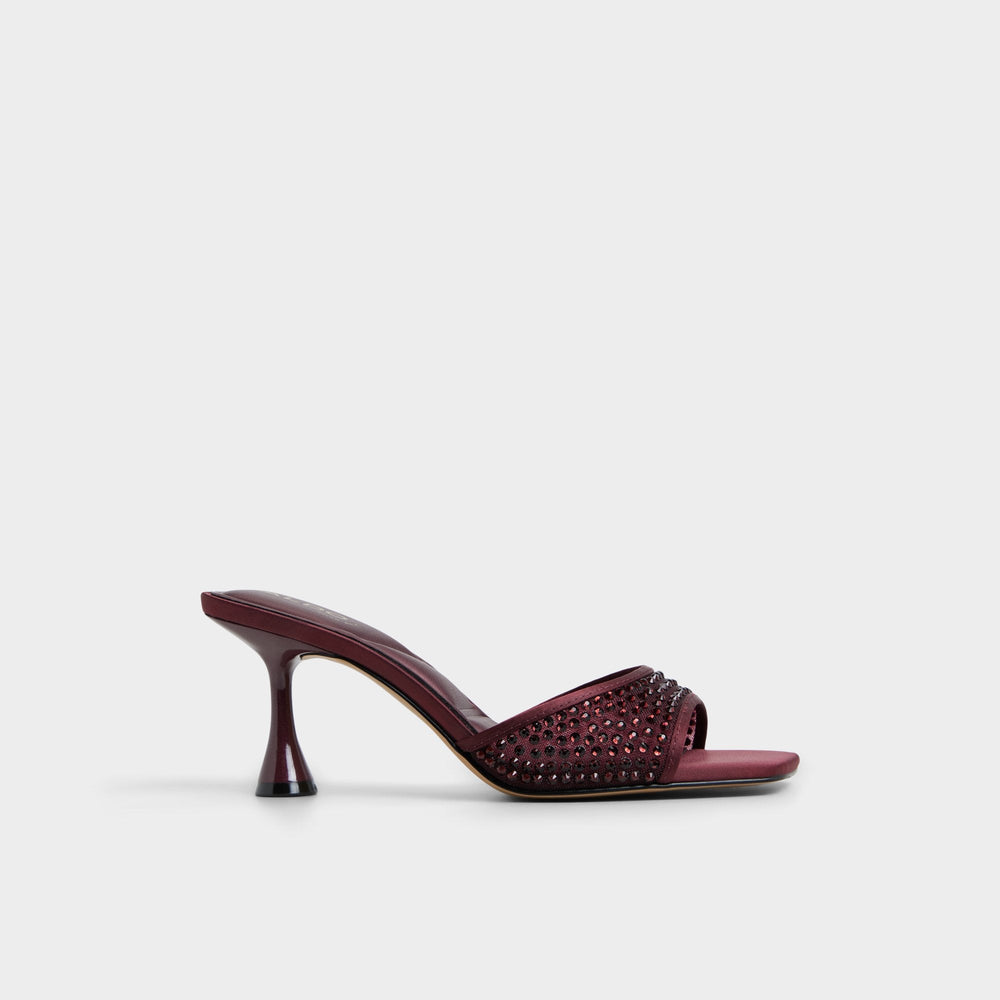 Aldo Agatha in Bordo - Heeled mule Bordo