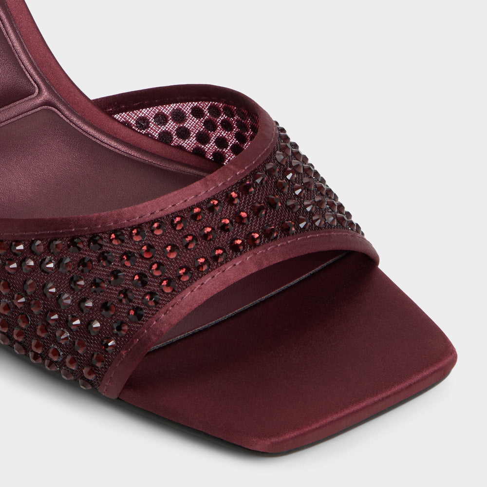 Aldo Agatha in Bordo - Heeled mule Bordo