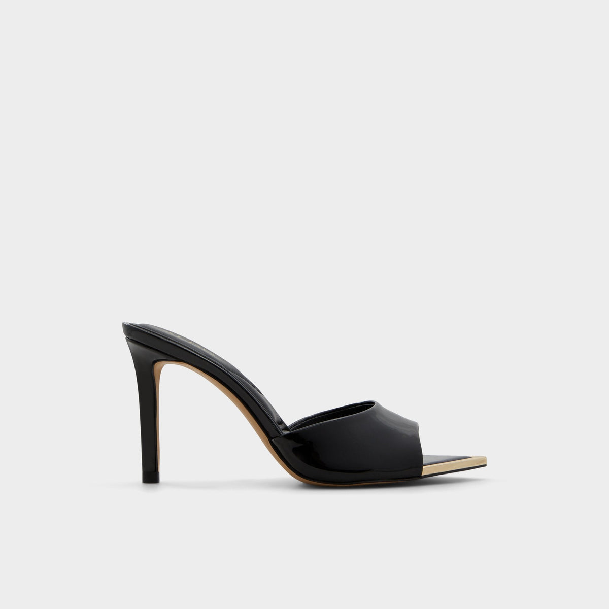 Aldo Anniebrilden Black Women's Heeled mules - Heeled mule, Stiletto heel Black