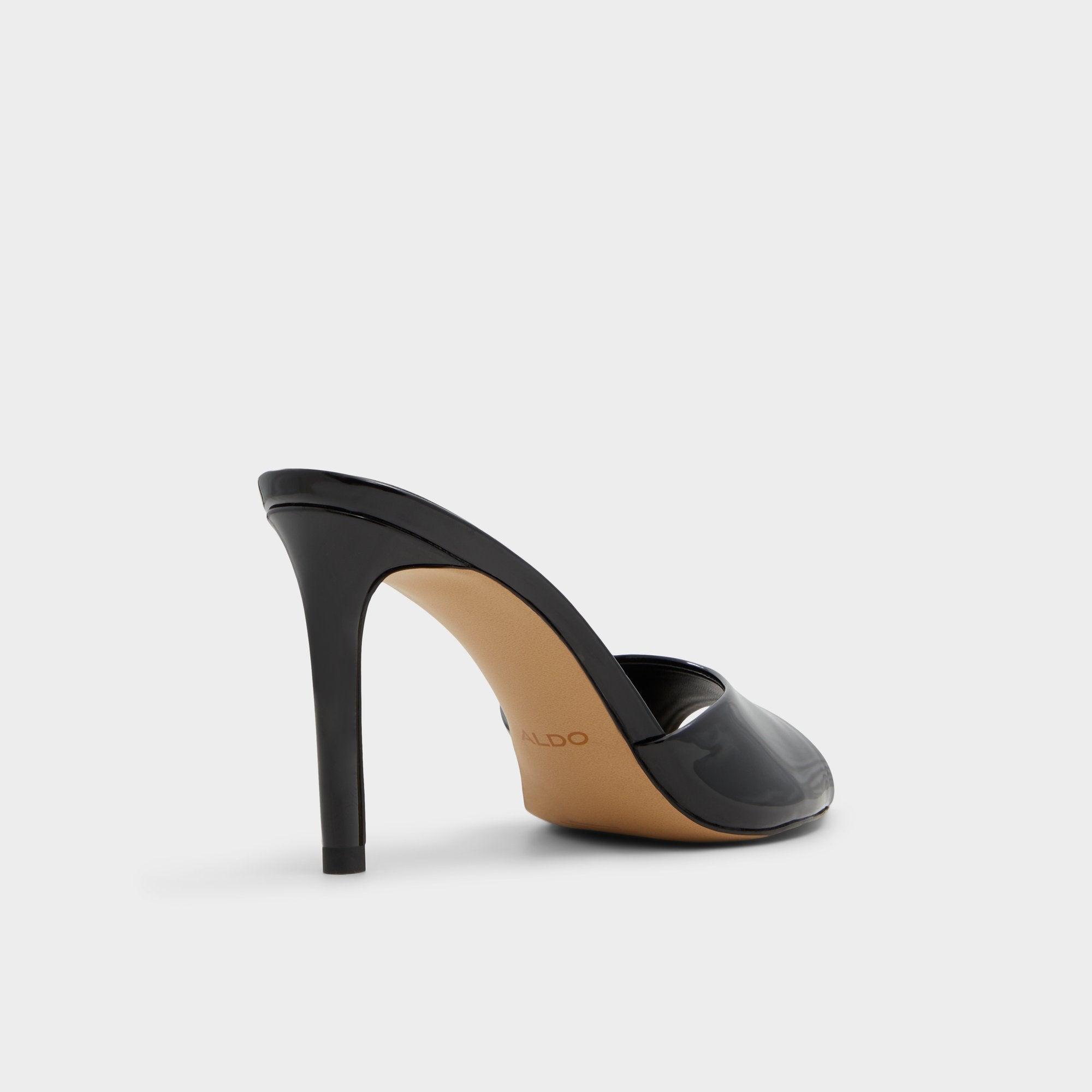Aldo Anniebrilden Black Women's Heeled mules - Heeled mule, Stiletto heel Black