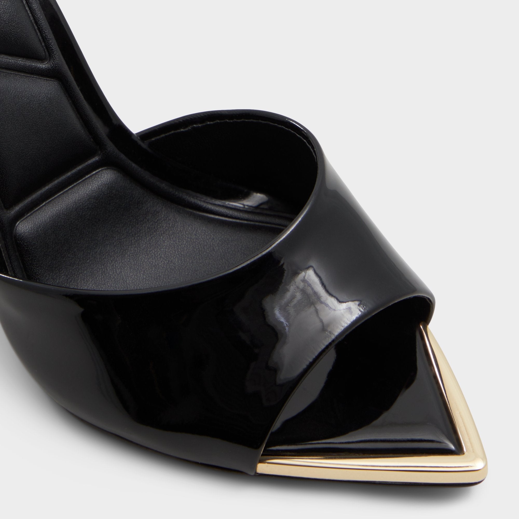 Aldo Anniebrilden Black Women's Heeled mules - Heeled mule, Stiletto heel Black