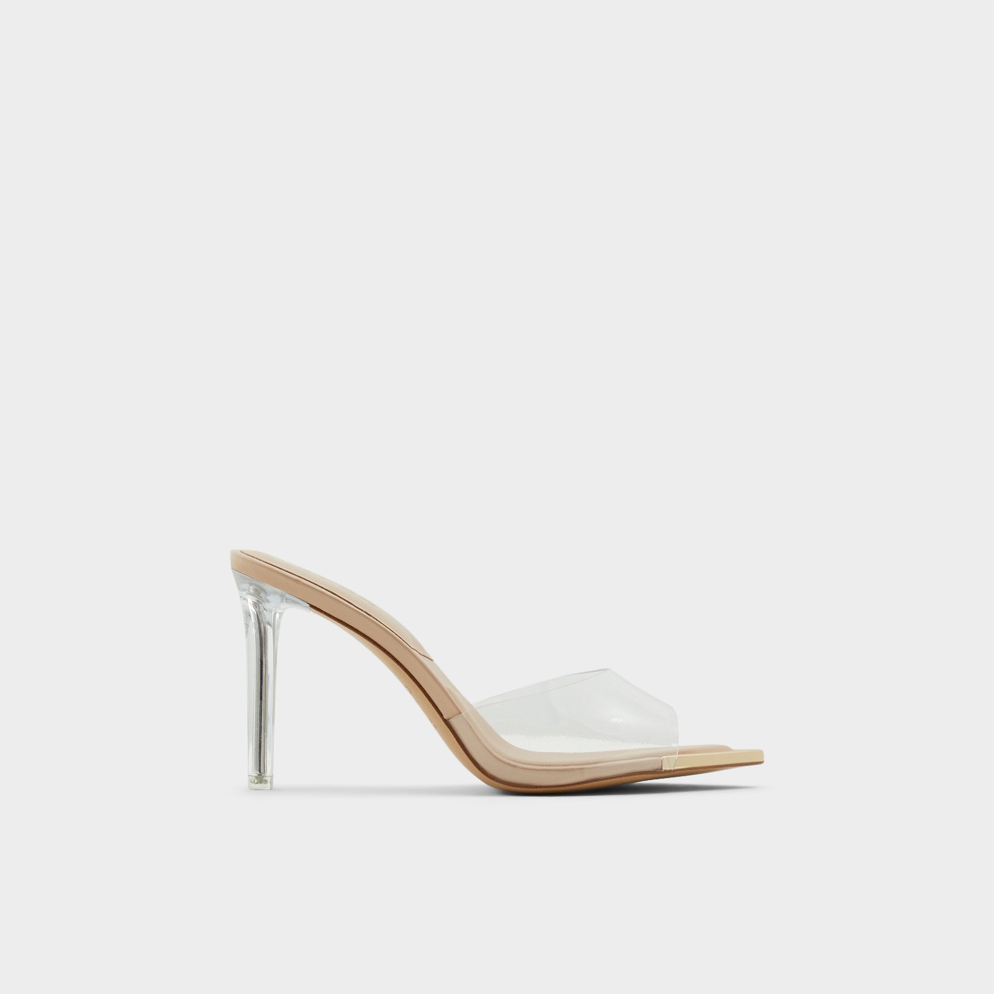 Aldo Annabrilden Bone Women's Heeled mules - Heeled mule, Stiletto heel Bone