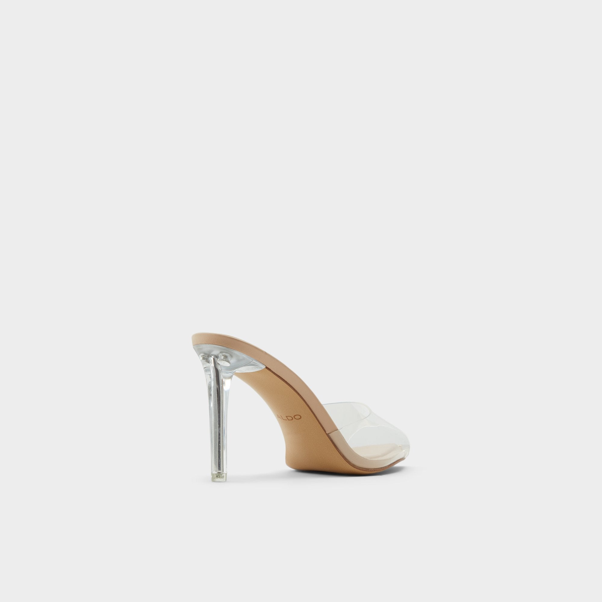 Aldo Annabrilden Bone Women's Heeled mules - Heeled mule, Stiletto heel Bone