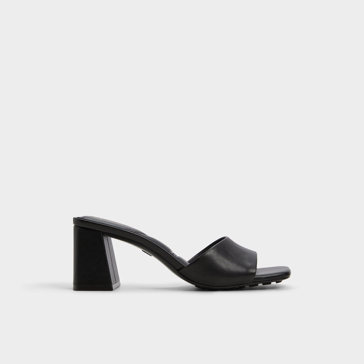 Aldo Tisha Black Women's Heeled mules - Heeled mule, Block heel Black