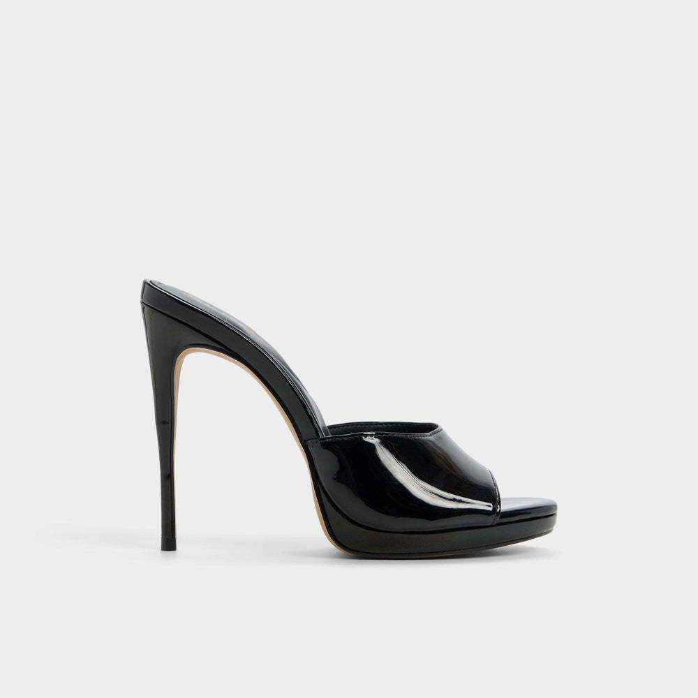 Aldo Rivieraa in Black - Heeled mule, Platform Black